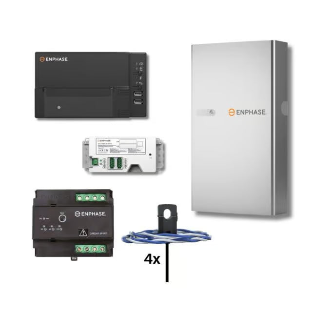 Enphase IQ Retrofit-Set für Fremdwechselrichter 5 kWh