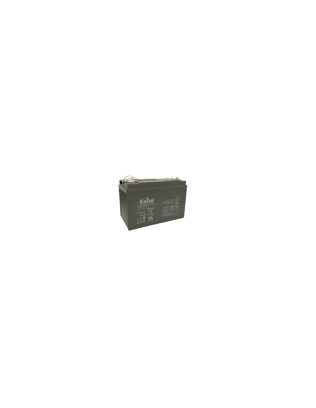 AGM Kaise KB12110EV Batterie | 12V 106AH | Elektrische Fahrzeugserie (C3)