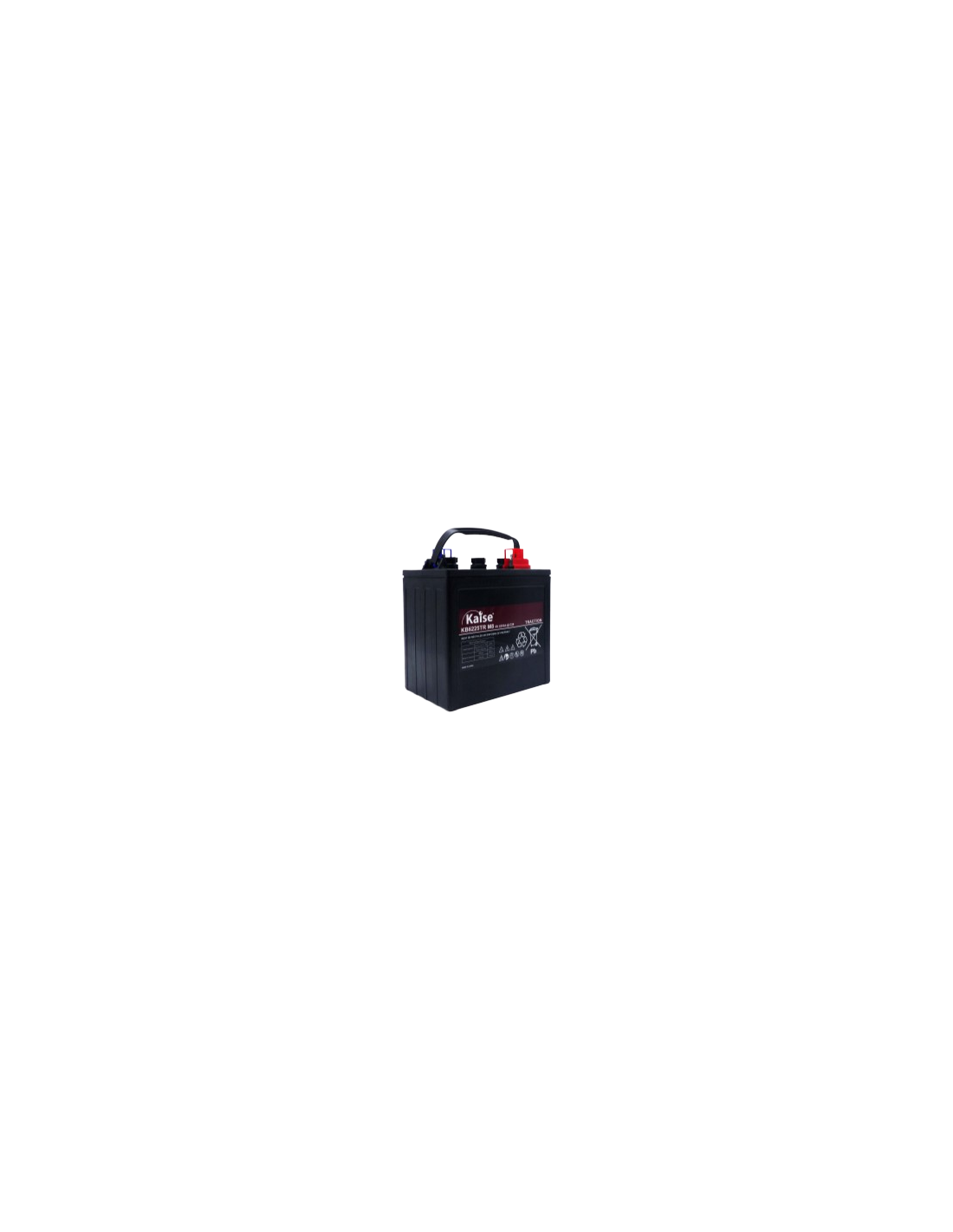 AGM Kaise KB6225TR Batterie | 6V 225AH | Motive Power-Serie (Traktion)