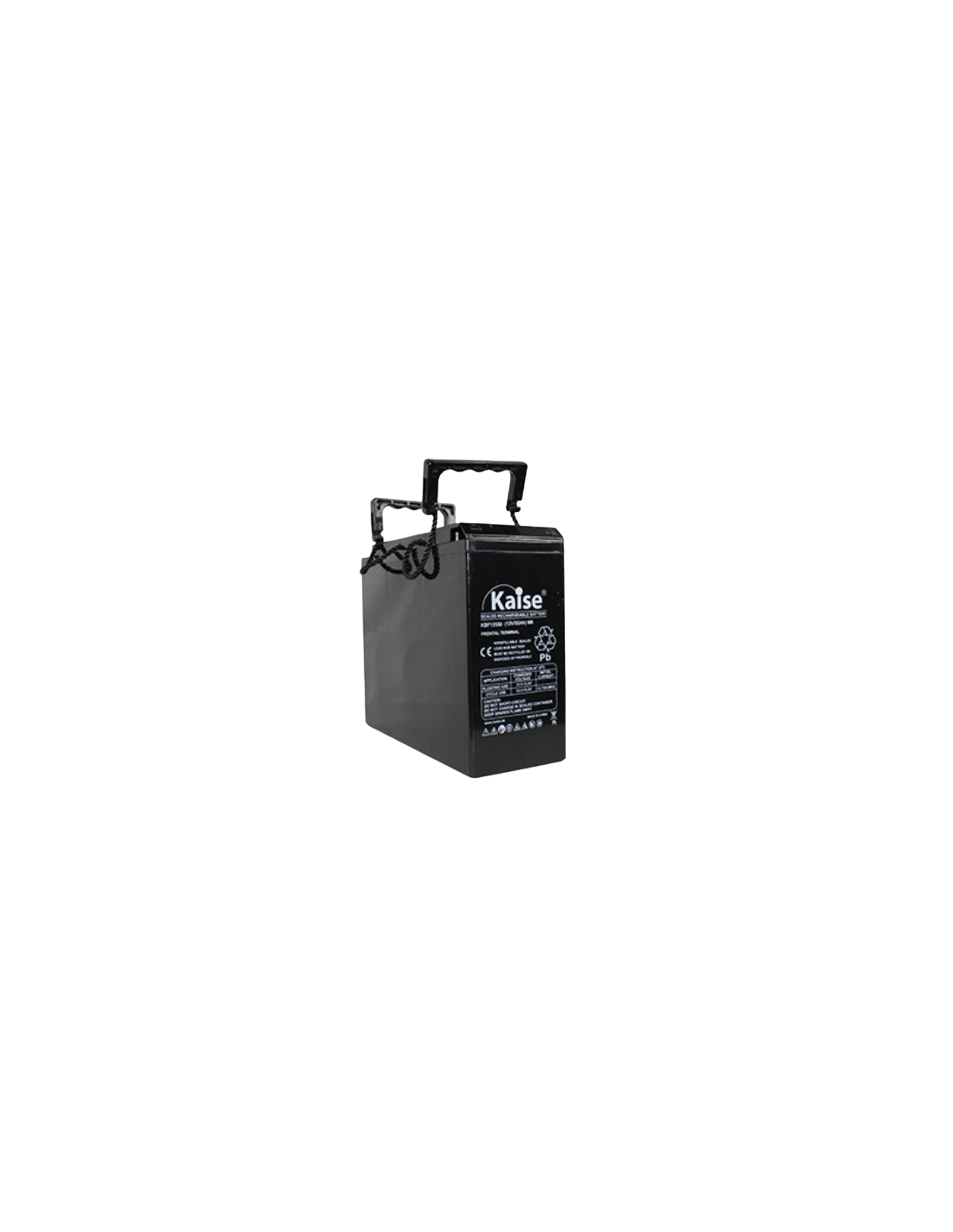 AGM Kaise KBF121550 Batterie | 12V 150AH | Front Terminal Series