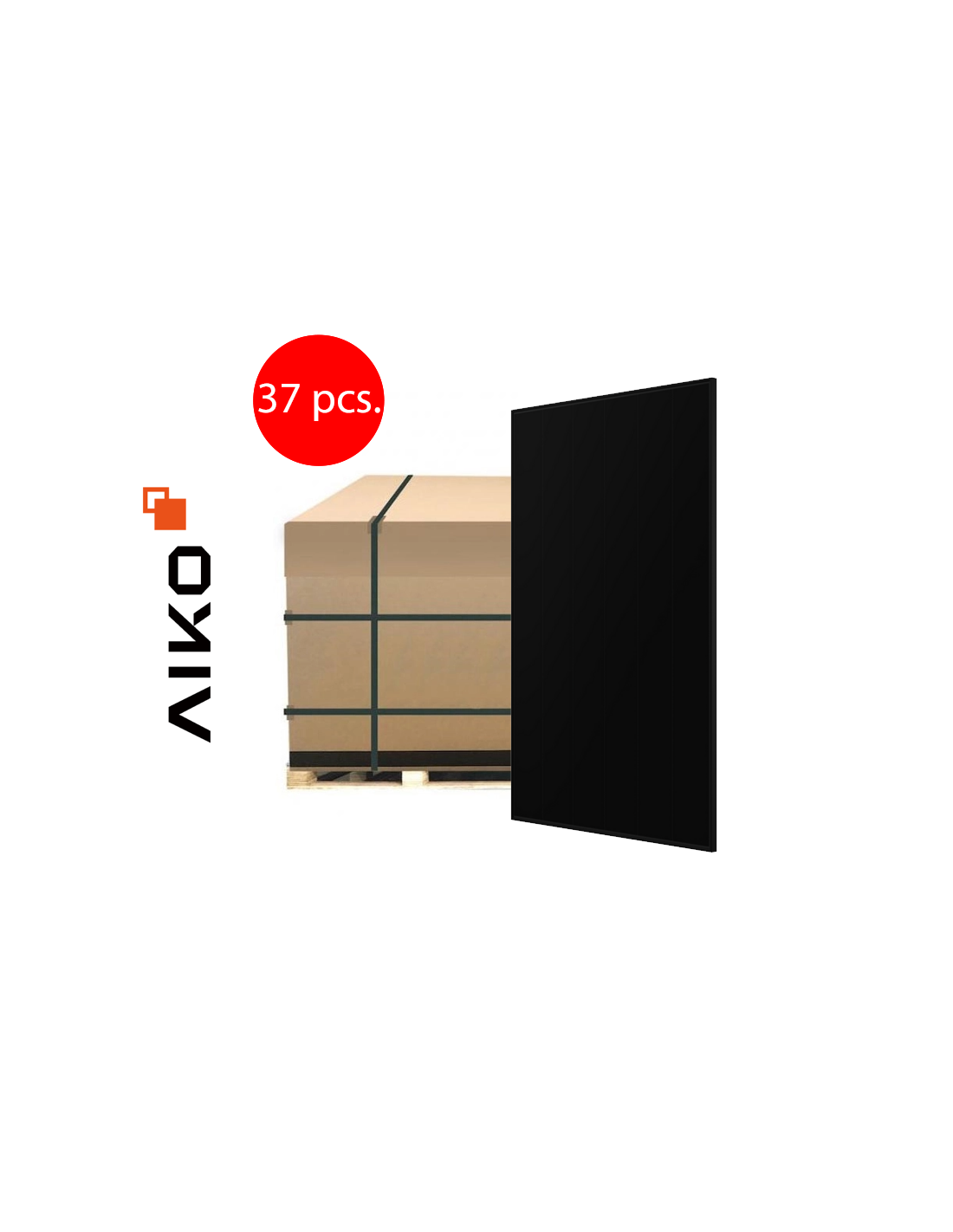 AIKO Energy Neostar Pro 3S+54 AK-A485-MCE54Db-BK (pallet mit 37 pcs.)