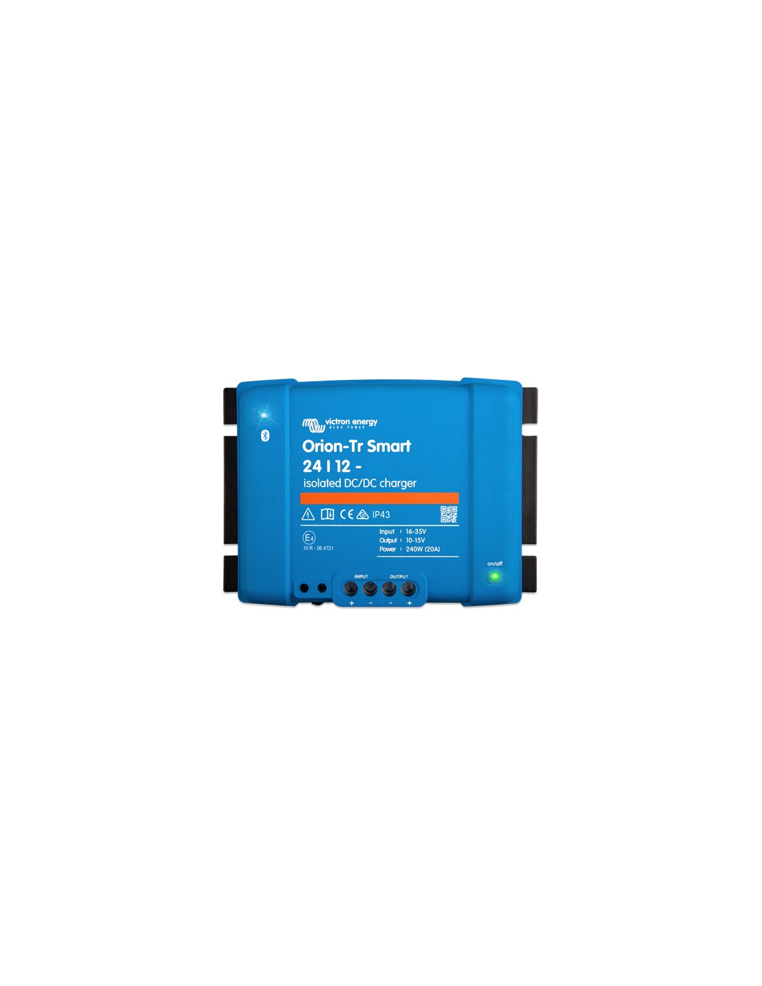Akkuladegerät DC-DC Orion-Tr Smart isoliert 24/12-20A Victron Energy