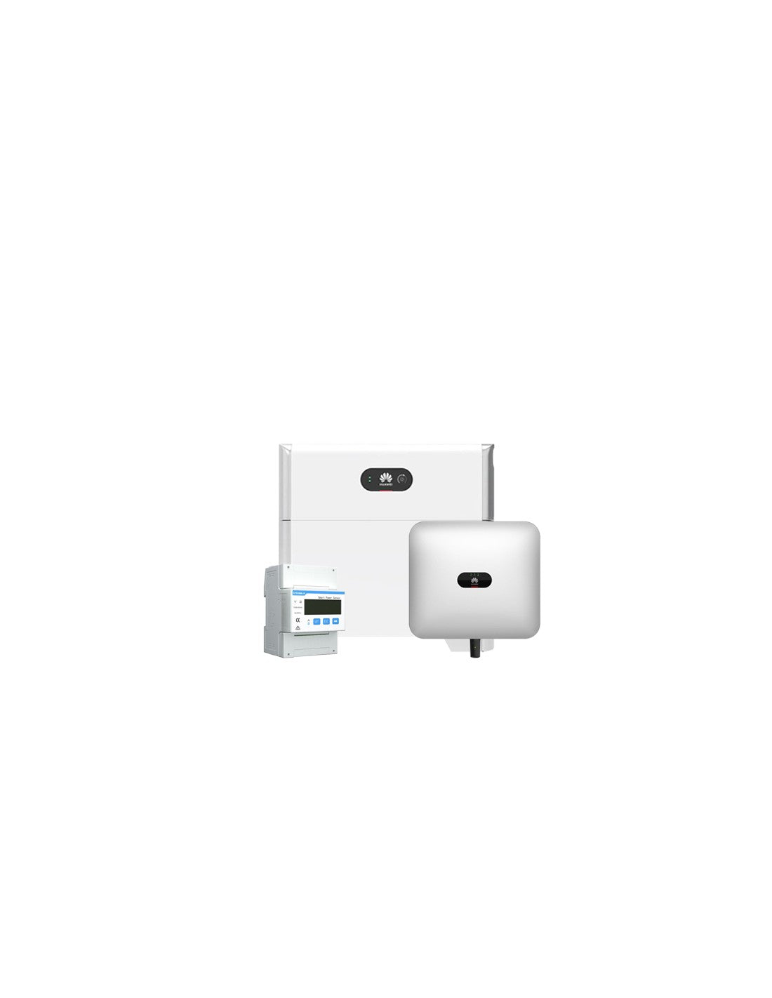 Akkumulations system dreiphasiger Wechselrichter 8kW Huawei Lithium 5kW LUNA2000
