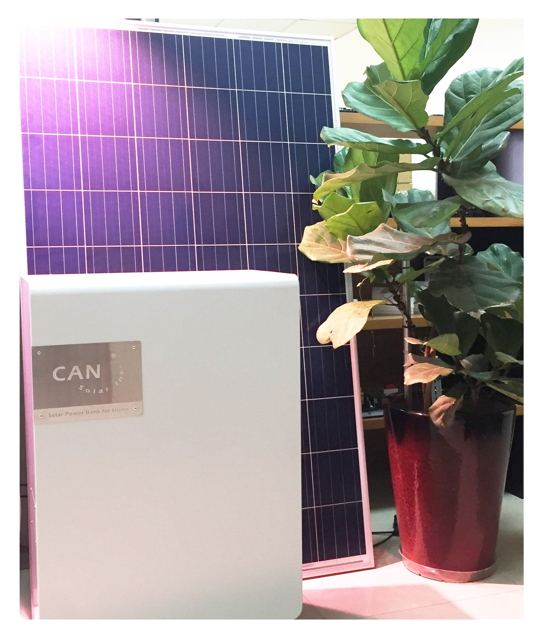 Can Solar Inc. - Speicher - all-in-one 443 and 483 solar utility power bank SPB-443 & SPB-483 - Art. 18287