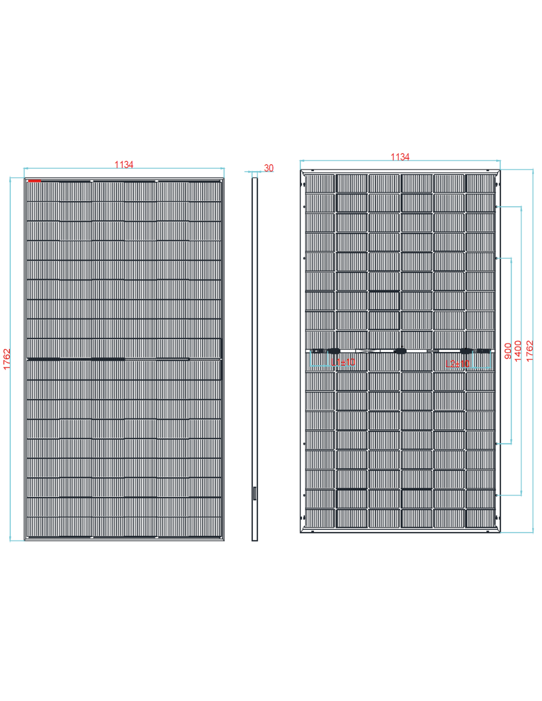 Alps Solar Energy ALPS54D30-460/TP