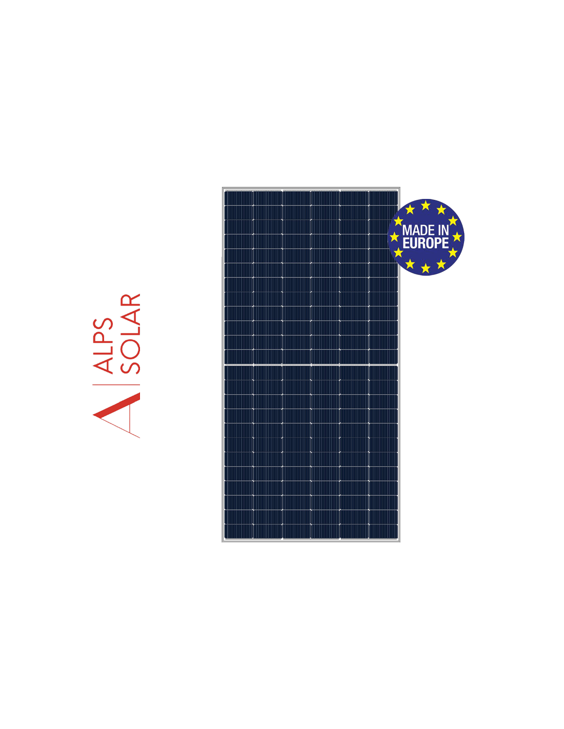 Alps Solar Energy ALPS72D30-TP-590/TP MC4 ALPS54D30-460/TP