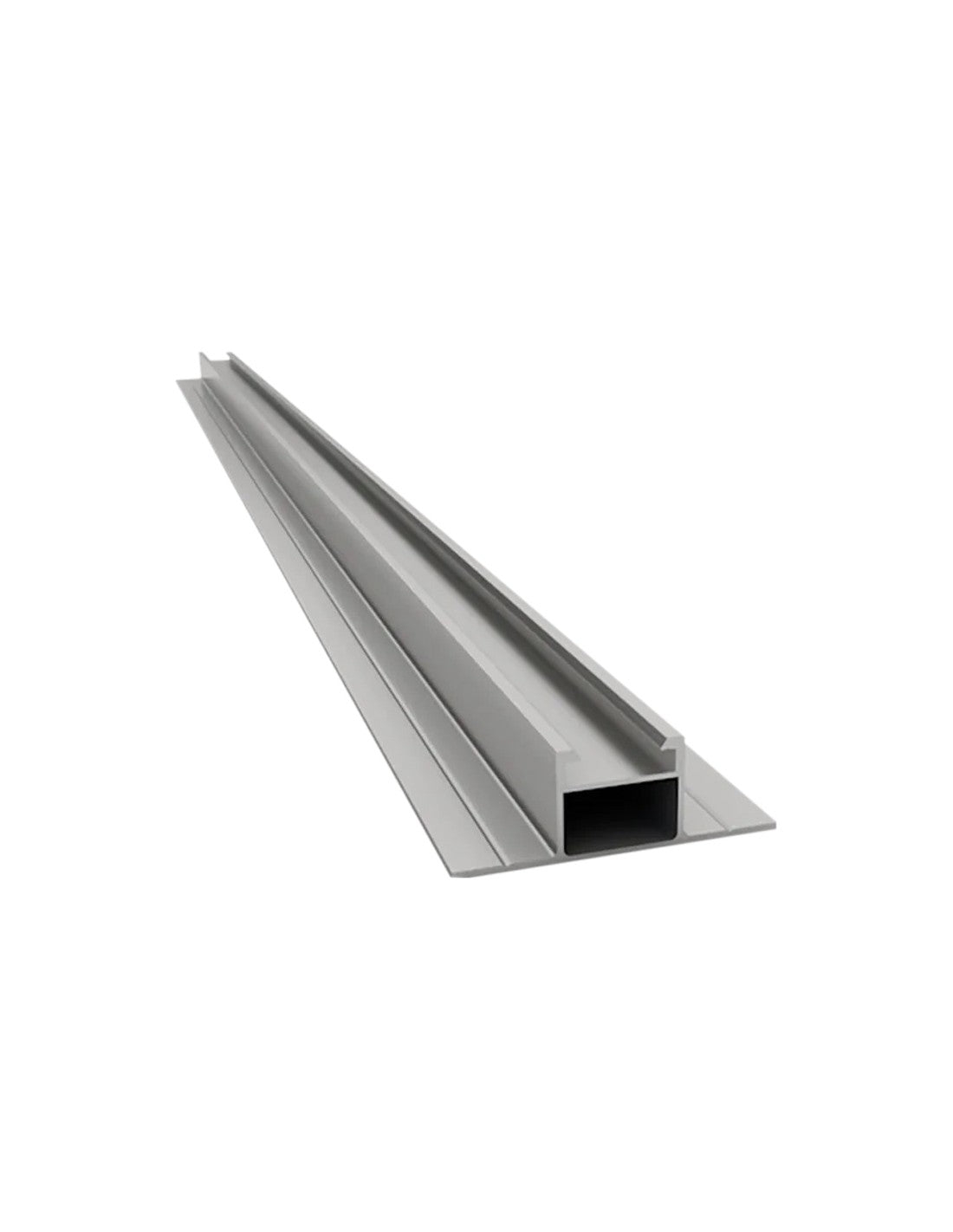 Aluminiumprofil 2.60mt Struktur Photovoltaik-Befestigung Wellblech