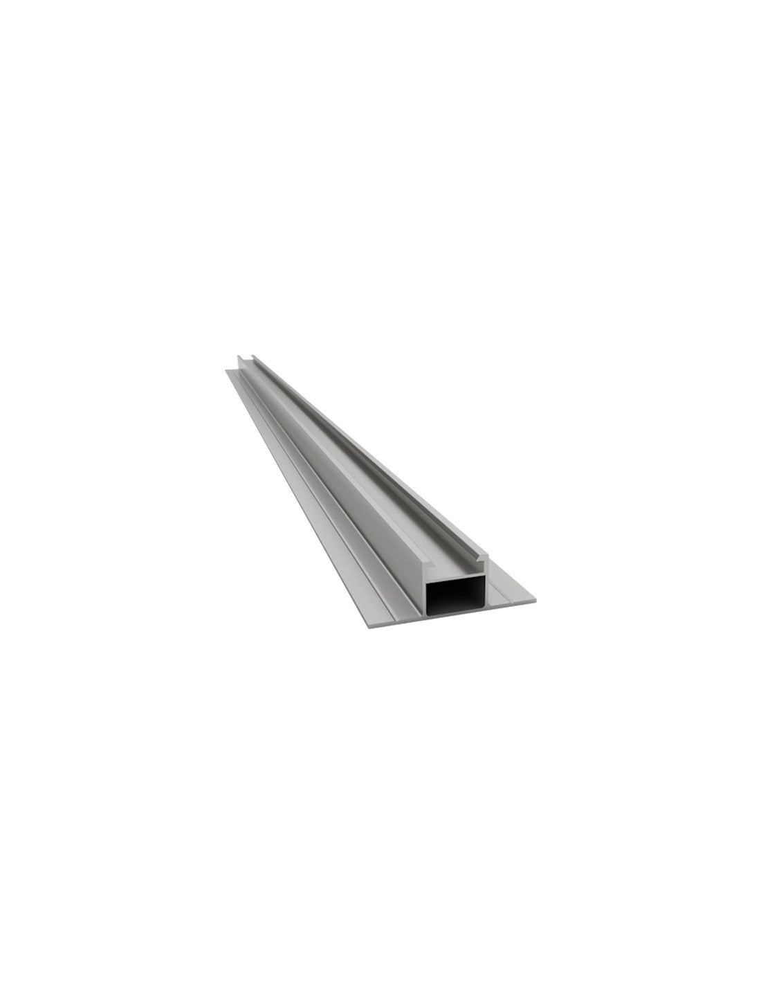 Aluminiumprofil 380mm Struktur Photovoltaik-Befestigung Wellblech