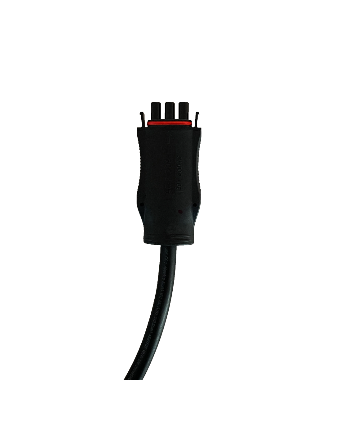 APSystems Kabelbus AC Y3 | 1 Meter | DS3- und EZ1-Serie