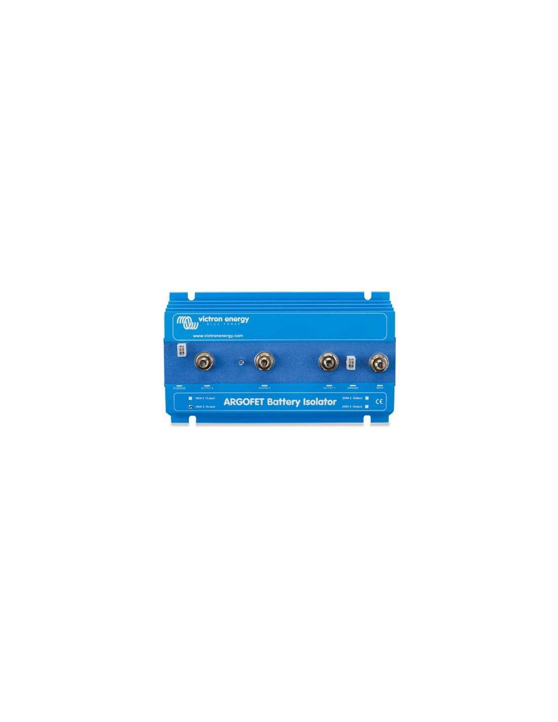Argo FET-Batterie-Trennung 100A-2AC Dual-Ausgang Victron Energy