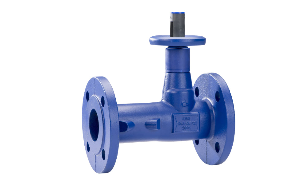 KSB Flanschen-Absperrventil BOA-W JL1040 (5.1301) PN 6 DN 80 mit Kappe - Art. 48229628