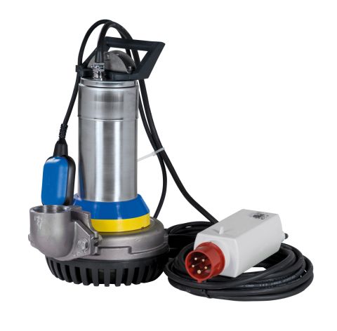 KSB Tauchpumpe AmaDrainer C 522 SD/11 3x400 V mit Schwimmerschalter - Art. 29128694