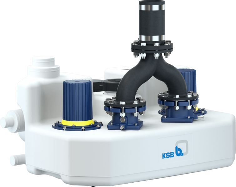 KSB Hebeanlage MiniCompacta UZ2.150 E mit Rückflusssperre - Art. 29131713