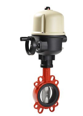 KSB Einklemm-Absperrklappe BOAX-S m.E-Antrieb AQ5 400V PN 6/10/16 DN 20/25 - Art. 01857225