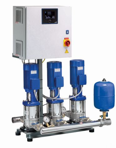 KSB Druckerh. DeltaPrimo VC 3-02/18 mit 3 Movitec, 1,50 kW, Zulauf F - Art. 05167116