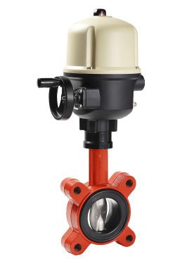 KSB Einklemm-Absperrklappe BOAX-SF m.E-Antrieb AQ5 230V PN 10/16 DN 40 - Art. 01857258