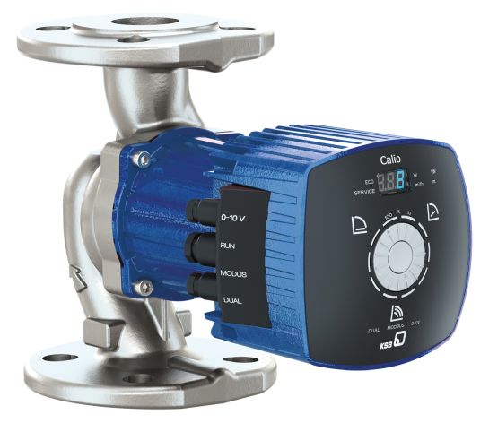 KSB Trinkw.-Pumpe CalioTherm Pro 40-100 DN 40, PN6/10/16, 1ph 230V, geregelt - Art. 29134856