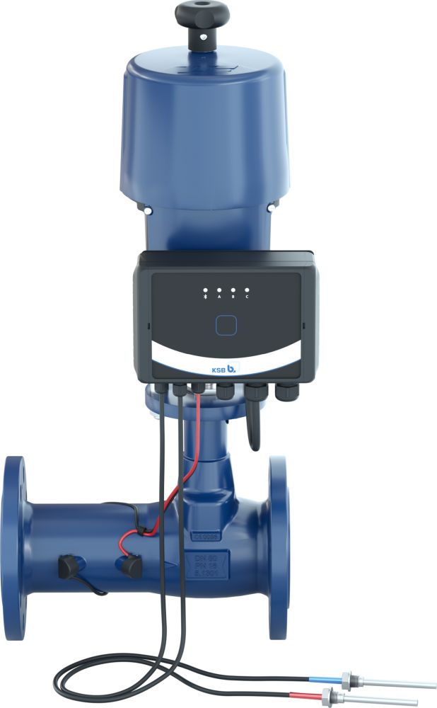 KSB Regelventil BOA-Systronic ePIC PN16 DN80 Antrieb EA-C40 - Art. 48021683