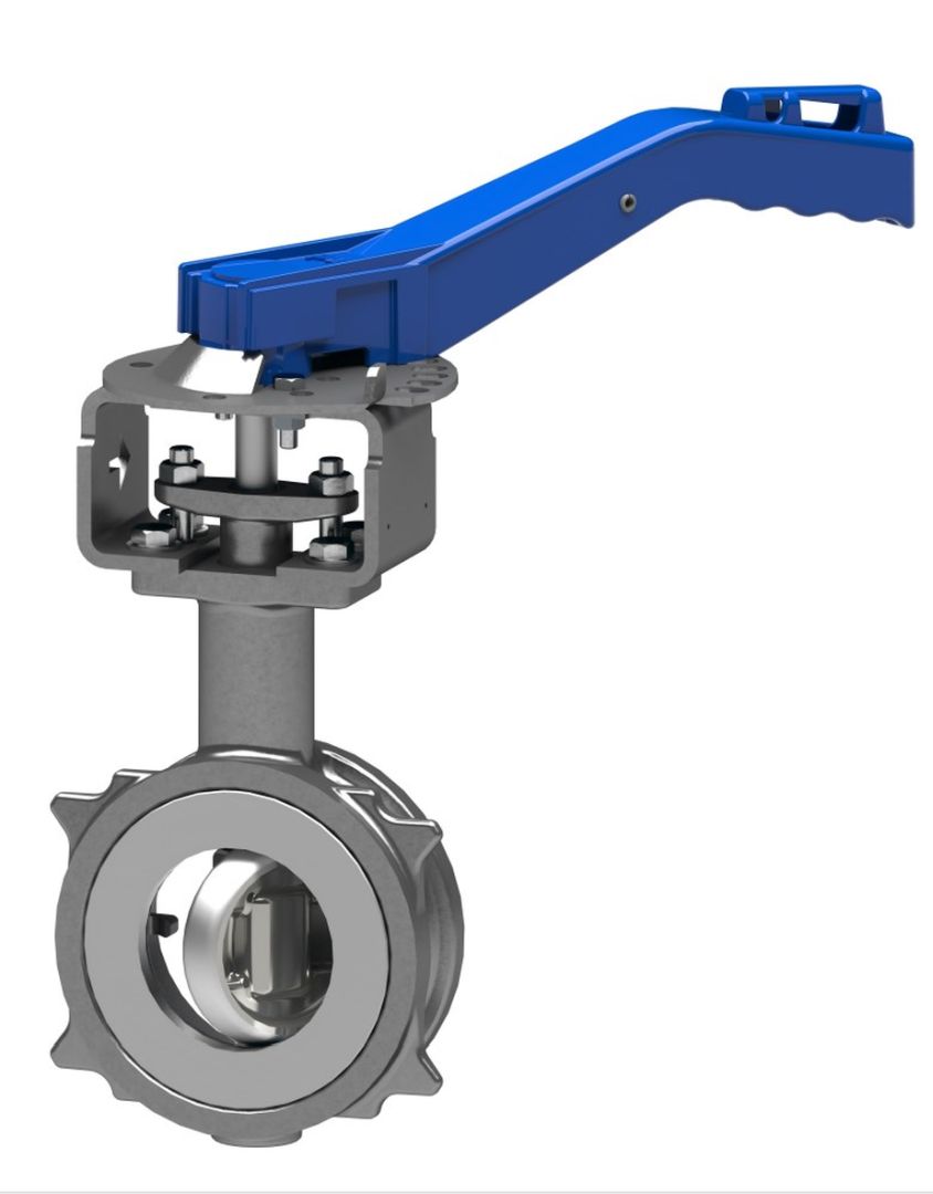 KSB Absperrkl. DANAIS 150, DN150, CR510+ Ringgehäuse ohne Dichtleiste T1, PN25 - Art. 05176800