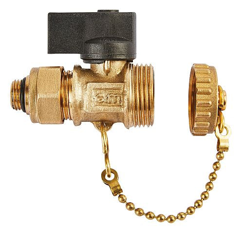 KSB Entleerungskugelhahn G 1/4 X G 3/4 - Art. 05107433