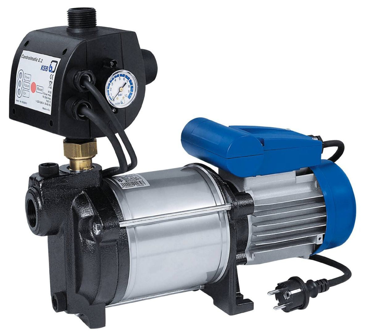 KSB Hauswasserwerk MultiEco Pro 35 E mehrstuf. Kreiselpp., 1x230V 50Hz IE2 - Art. 05216871