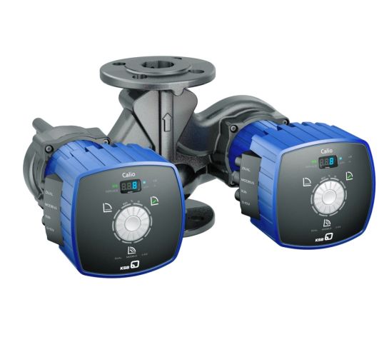 KSB Heizungspumpe Calio Z 50-100 DN50, PN6/10/16, geregelt, 1ph 230V - Art. 29134875