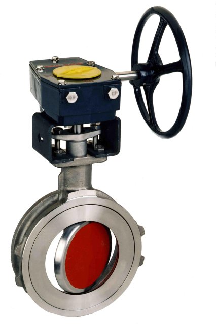 KSB Absperrklappe DANAIS 150,DN400,MR200 Einklemmgehäuse, PN25 - Art. 42098564