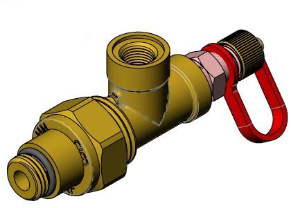 KSB Rohrverschraubung G 1/4 X G 1/8 - Art. 05113871