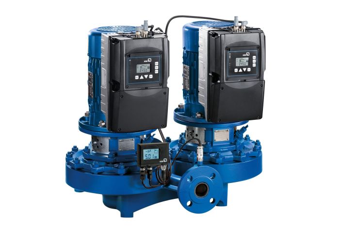 KSB Inlinep Etaline Z 100-100-250 PD2 GG11, 4-polig, 18,5 kW, IE4 - Art. 48237854