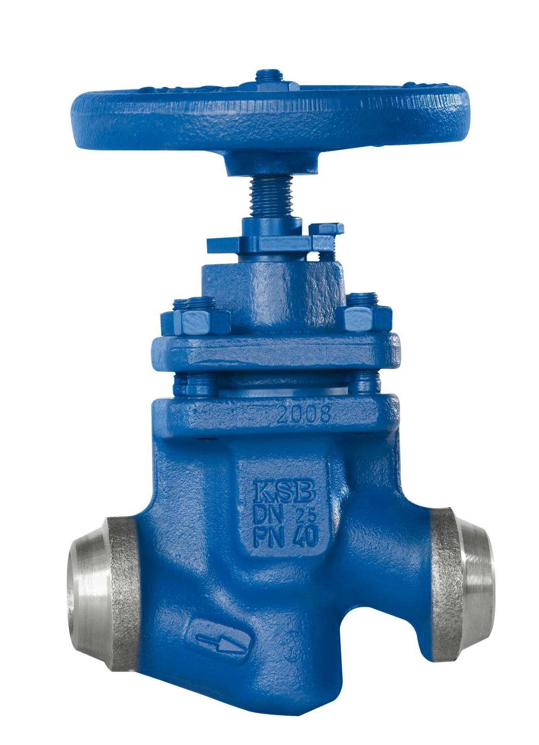 KSB Schweißenden-Absperrventil BOA-HE Gehäuse aus P 250 GH, PN25/40 DN32, 3.1 - Art. 48019653