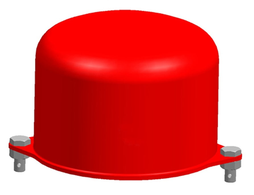 KSB plombierbare Handradkappe Größe BGR 6 - Art. 48014082