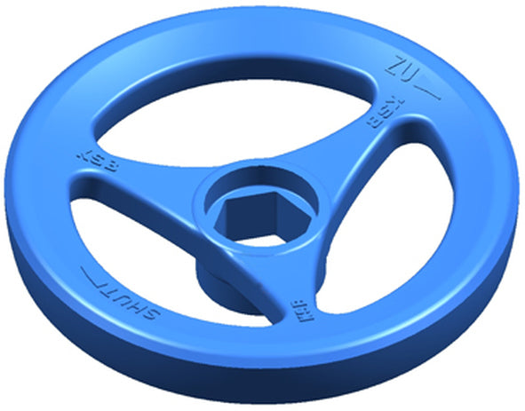 KSB Ersatz-Handrad DIA 160 x SW 12, Grauguss - Art. 01026357