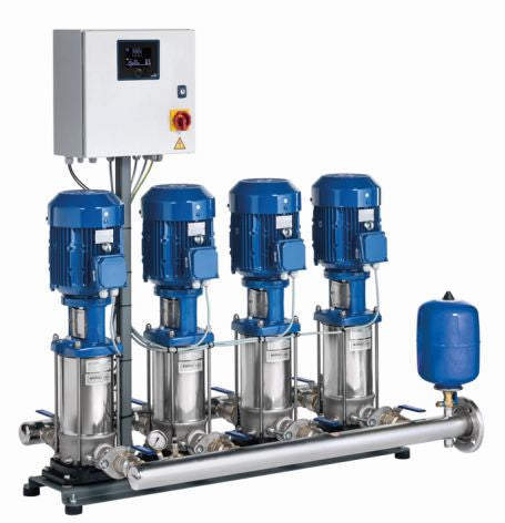 KSB Druckerh. DeltaPrimo F 4-10/05 mit 4 Movitec, 2,2 kW, Zulauf M - Art. 05082463