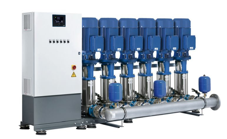 KSB Druckerh. DeltaMacro VC 6-02/11 mit 6 Movitec, 1,10 kW, Zulauf M - Art. 05083522