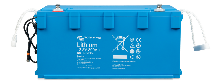 Victron Energy Batteriespeicher LiFePO4 12.8V/300Ah NG