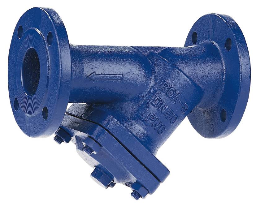 KSB Schmutzfänger BOA-S mit Feinsieb Gehäuse EN-GJL-250, PN16, DN 50 - Art. 48860333