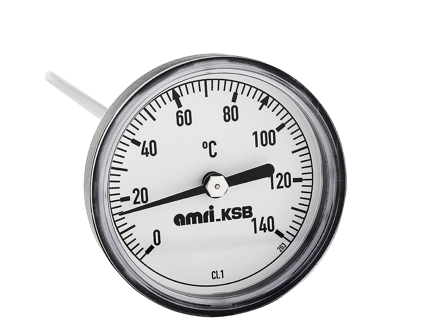 KSB Thermometer für KSB-BOAX-S/SF mit Rastenhandhebel, DN 20 - 32, Kälte - Art. 42826086