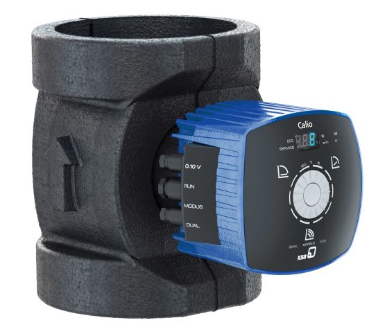KSB Heizungspumpe Calio 50-90, geregelt DN50, PN6/10/16, 1ph 230V - Art. 29134929