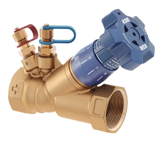 KSB Strangregulierventil BOA-Control SBV PN25 DN 32 (G 1 1/4) - Art. 48016910