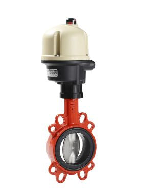 KSB Einklemm-Absperrklappe BOAX-S m.E-Antrieb AQ7L 230V PN 6/10/16 DN 100 - Art. 01856802