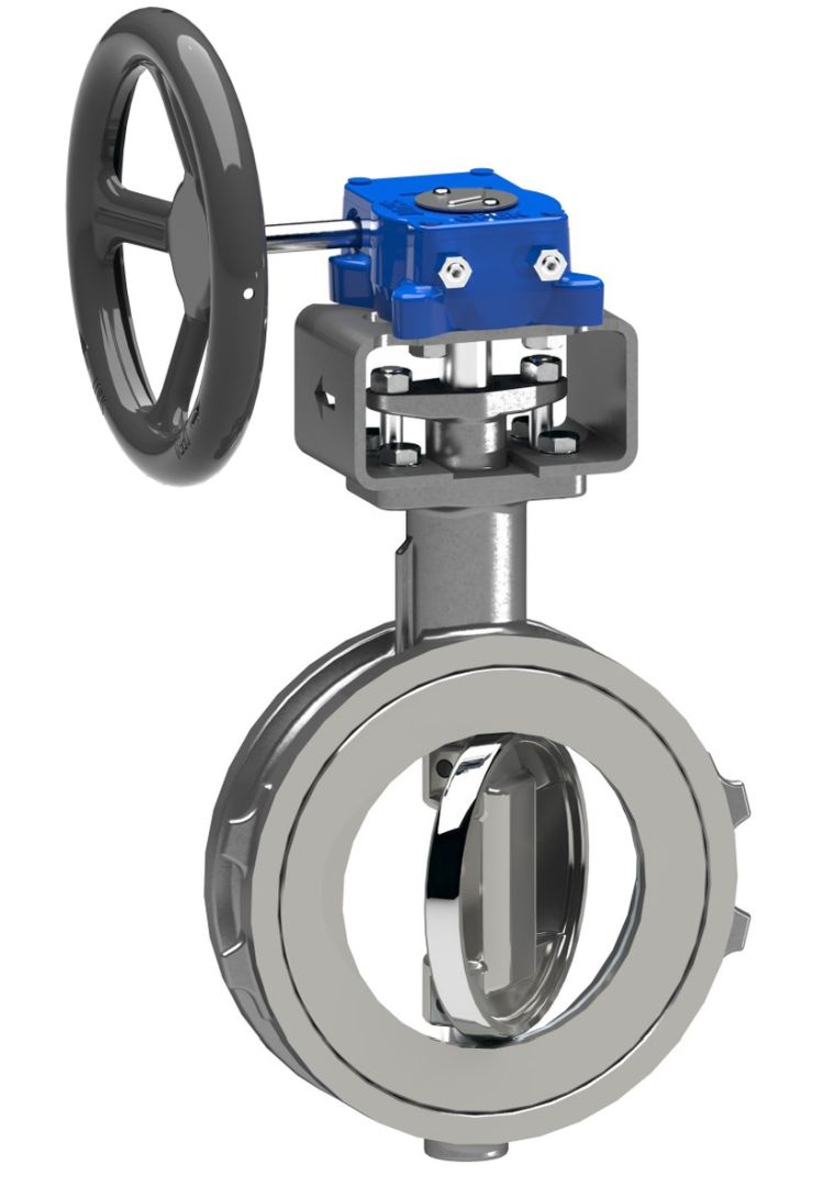 KSB Absperrkl. DANAIS 150, DN150, MS30 Ringgehäuse ohne Dichtleiste T1, PN25 - Art. 05176721