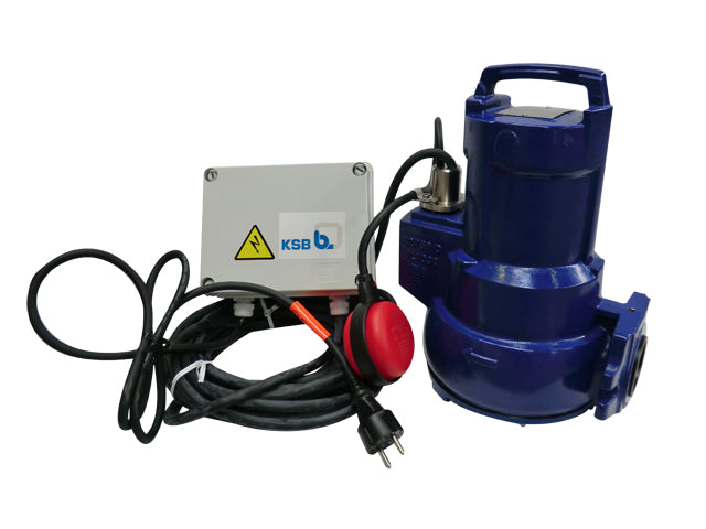KSB Tauchmotorpumpe AmaPorter SB 545SE 1x230 V, 1,1kW, 10m Kabel, transportabel - Art. 39018470