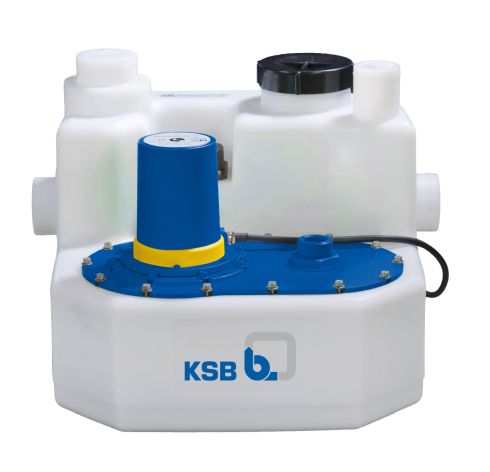 KSB Hebeanlage MiniCompacta US1.100 E mit Schneideinr., ohne Rückflusssperre - Art. 29131724