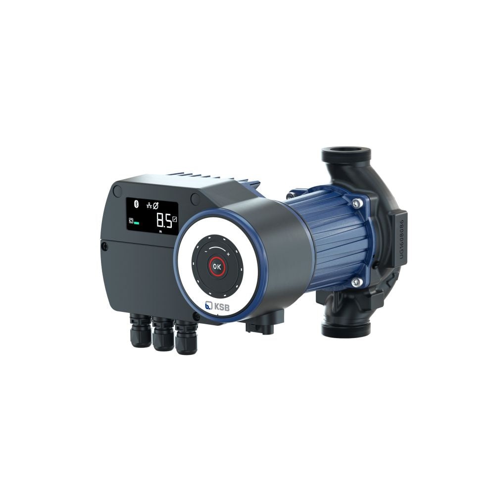 KSB Heizungspumpe Calio Pro Plus 25-120 G1 1/2", PN6/10/16, geregelt, 1ph 230V - Art. 29135468