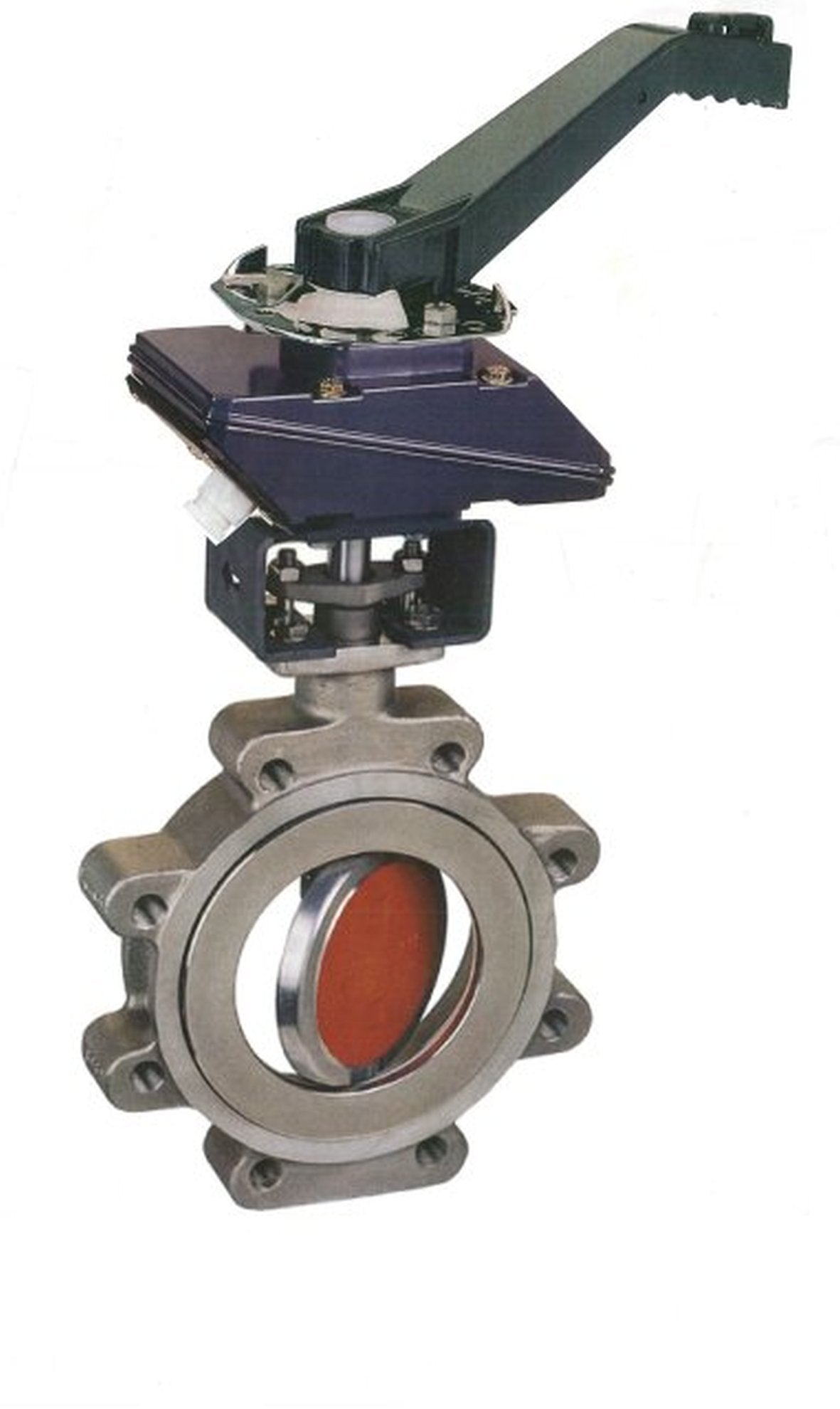 KSB Absperrklappe DANAIS 150,DN125,CR230 Gehäuse mit Gewindeflanschaugen, PN10/16 - Art. 42098522