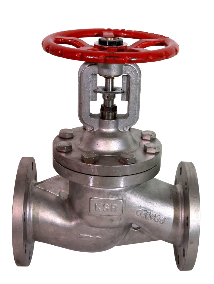 KSB Absperrventil BOACHEM ZXAB, DN 125 PN 10/16, Flachkegel, 1.4408 - Art. 48272066