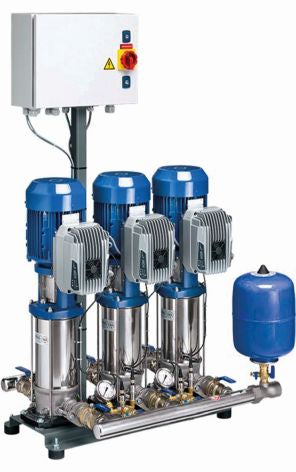 KSB Druckerh. DeltaBasic MVP 3-04/06 mit 3 Movitec 04/06, 1,10kW, Zulauf M - Art. 48281545