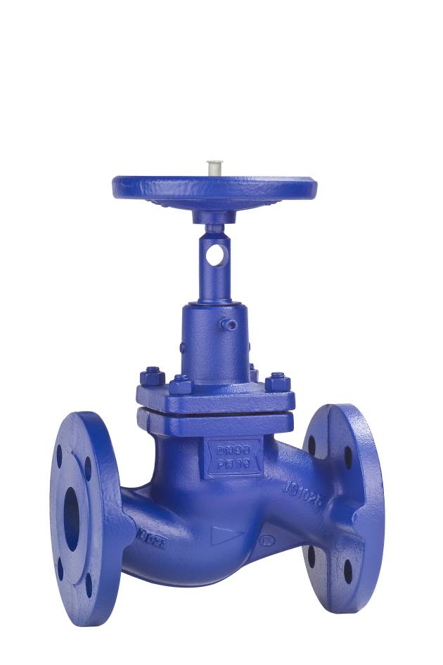 KSB Flanschen-Absperrventil BOA-H GJL-250,Kegel mit PTFE-Ring, PN16 DN 40 - Art. 48875041