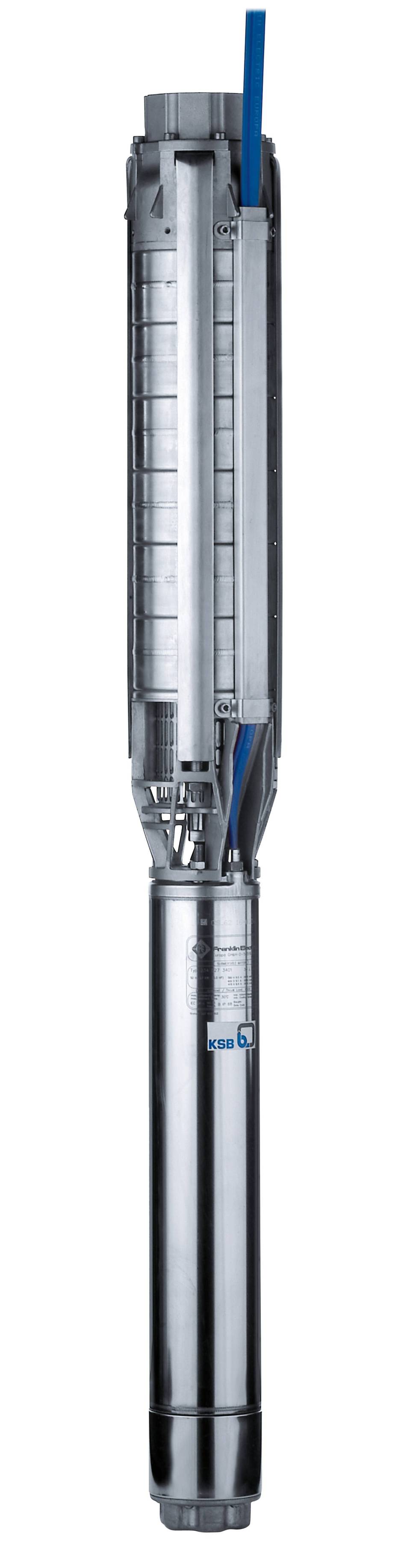 KSB Unterw.motorp. UPA C 150 48/ 3 C1 mit Motor DN100-5,5, direkt - Art. 01133792