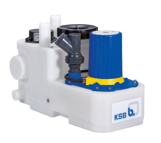 KSB Hebeanlage MiniCompacta US1.40 D mit Schneideinr., mit Rückflusssperre - Art. 29134802